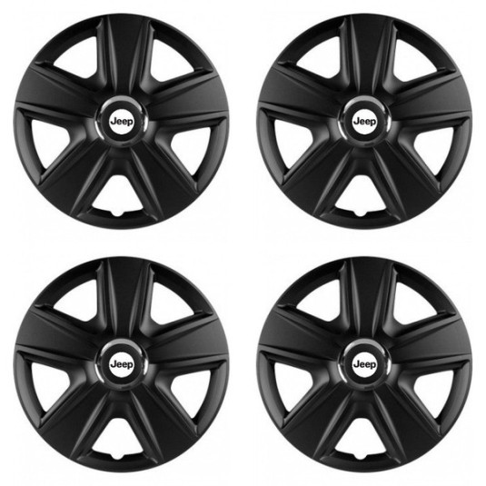 Kerékvédő sapka Jeep 14 ESPRIT RC BLACK