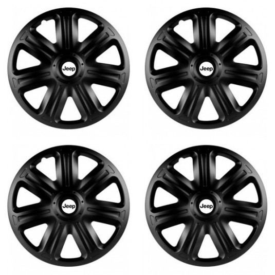 Jeep kupak 14 COMFORT FEKETE