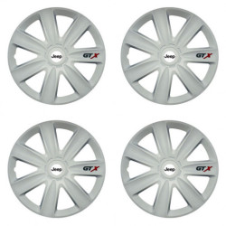 Kupak a Jeep 15 GTX carbon white számára