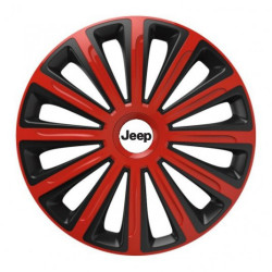 Kupak Jeep 15 TREND piros és fekete