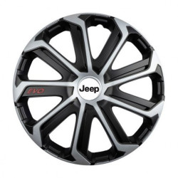 Jeep 16 Evo black&silver küszöbvédő