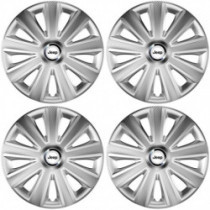 Kupaktöltők Jeep-hez 16 Aviator carbon RC 16 silver