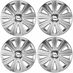 Kupaktöltők Jeep-hez 16 Aviator carbon RC 16 silver