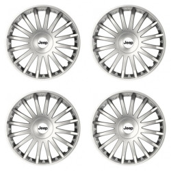 Kerékponyó Jeep 16 CRYSTAL ezüst