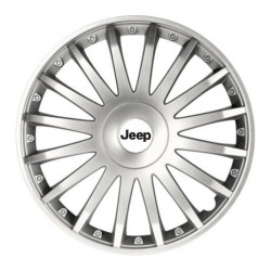 Kerékponyó Jeep 16 CRYSTAL ezüst