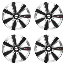 Kupak a Jeep-hez 16 GTX CARBON silver/black