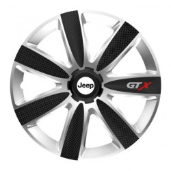 Kupak a Jeep-hez 16 GTX CARBON silver/black
