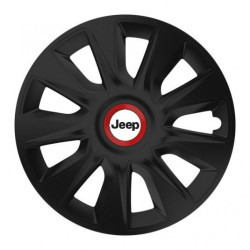Kerékagy-fedél Jeep 17 STRATOS RR black