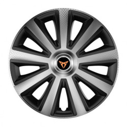 Kuplung Cupra 14 Aviator carbon silver&black