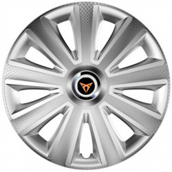 Kupola Cupra 14 Aviator carbon RC silver számára
