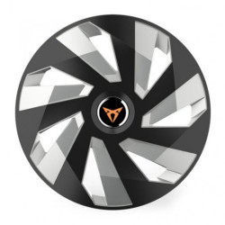 Cupra 14 Vector RC fekete és ezüst kupak