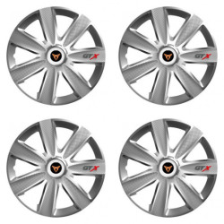 Kupak Cupra 14 GTX CARBON ezüst