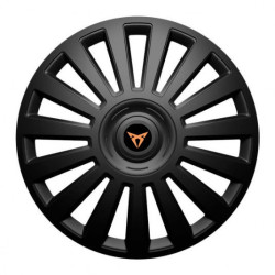 Kupak Cupra 15 Luxury fekete