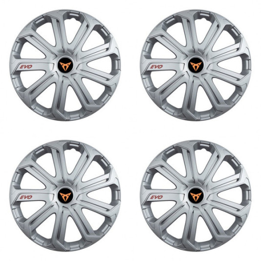 Kupak Cupra 15 Evo ezüst