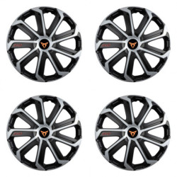 Kupak CUPRA 15 Evo black&silver