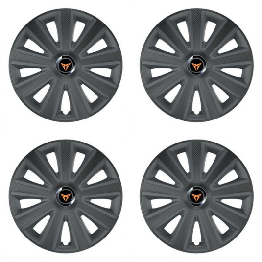 15 Aviator carbon grafit kupak Cupra-hoz