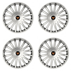 Kupak CUPRA 15 CRYSTAL silver