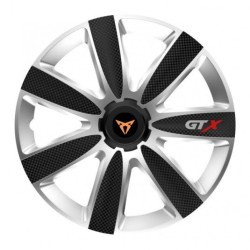 Cupra 15 GTX CARBON ezüst/fekete abroncstakarók