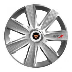 Sapkák Cupra 15 GTX CARBON ezüst