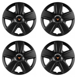 Cupra 15 ESPRIT RC BLACK kerékabroncsvédők