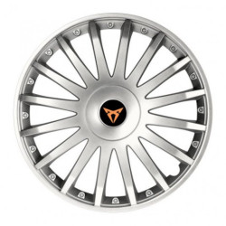Kupaktöltők Cupra 16 CRYSTAL silver