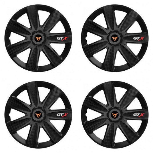 Kupak a Cupra 16 GTX CARBON fekete számára