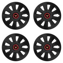 Kupak szett Cupra 17 STRATOS RR black