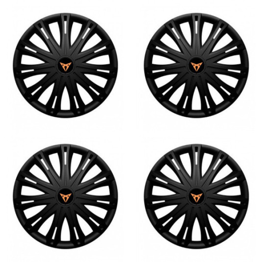 Kupak Cupra 17 SPARK BLACK