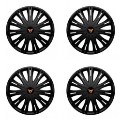 Kupak Cupra 17 SPARK BLACK