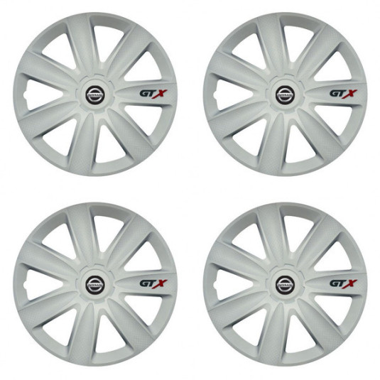 Nábradlí Nissan 14 GTX carbon white-hoz