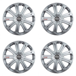 Felnicover Nissan 14 Evo ezüst