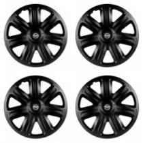 Kerékagy sapkák Nissan 14 COMFORT BLACK
