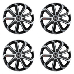 Kupakok Nissan 15 Evo black&silver-hez