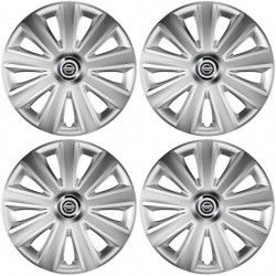 Kupak a Nissan 15 Aviator carbon silver számára