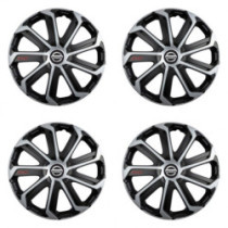 Kupak Nissan 16 Evo black&silver