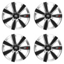 Kupak Nissan 16 GTX CARBON ezüst/fekete