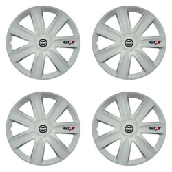 Kupak Nissan 17 GTX carbon white