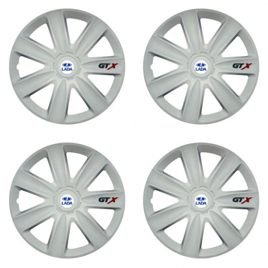 Kupola a Lada 15 GTX carbon white számára