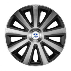 Kuplung a Lada 15 Aviator carbon silver&black