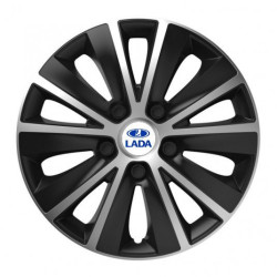 Kupak Lada 15 RAPIDE ezüst és fekete