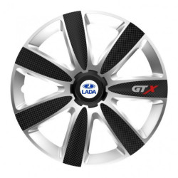 Lada 16 GTX CARBON silver/black kerékabroncsok