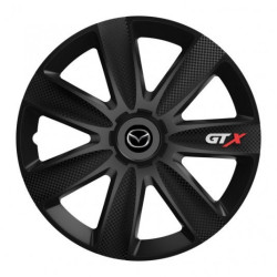 Kerékabroszok Mazda 14 GTX CARBON black