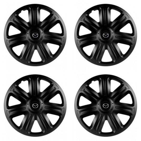 Dísztárcsák Mazda 14 COMFORT BLACK