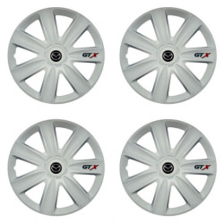 Mazda 15 GTX carbon white alufelni sapkák
