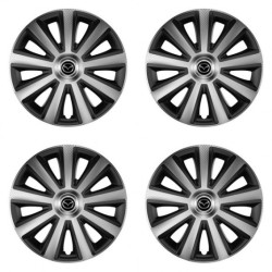 Kupak Mazda 15 Aviator carbon silver&black