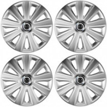 Kupak Mazda 15 Aviator carbon silver számára