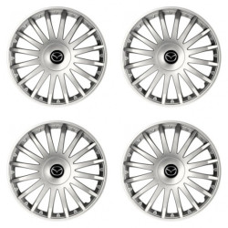 15 CRYSTAL ezüst Mazda kupak
