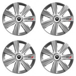 Kupak Citroen 14 GTX CARBON silver