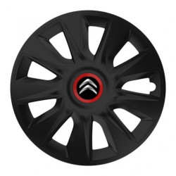 Kupak Citroen 14 STRATOS RR fekete