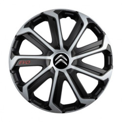 Kupak Citroen 15 Evo black&silver számára